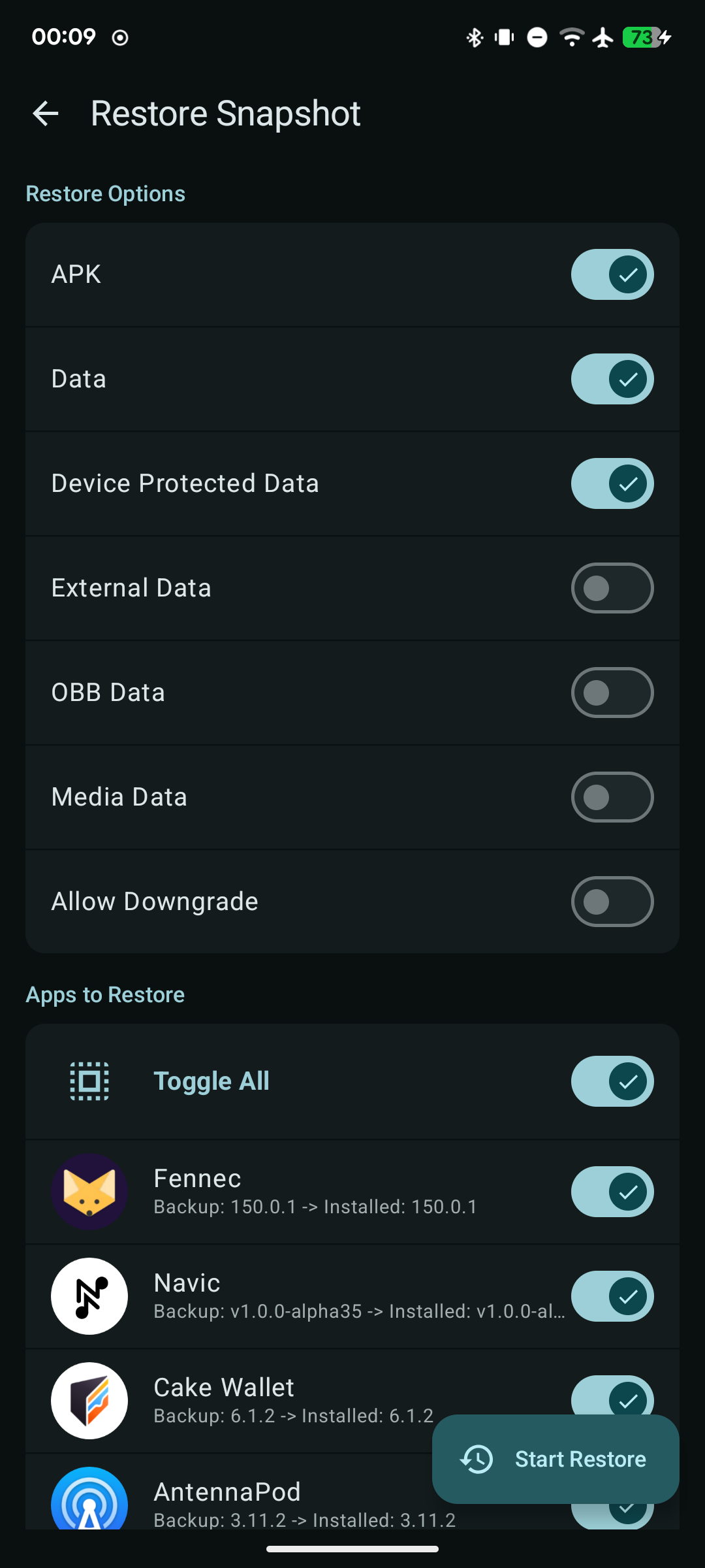 Restoid screenshot 9