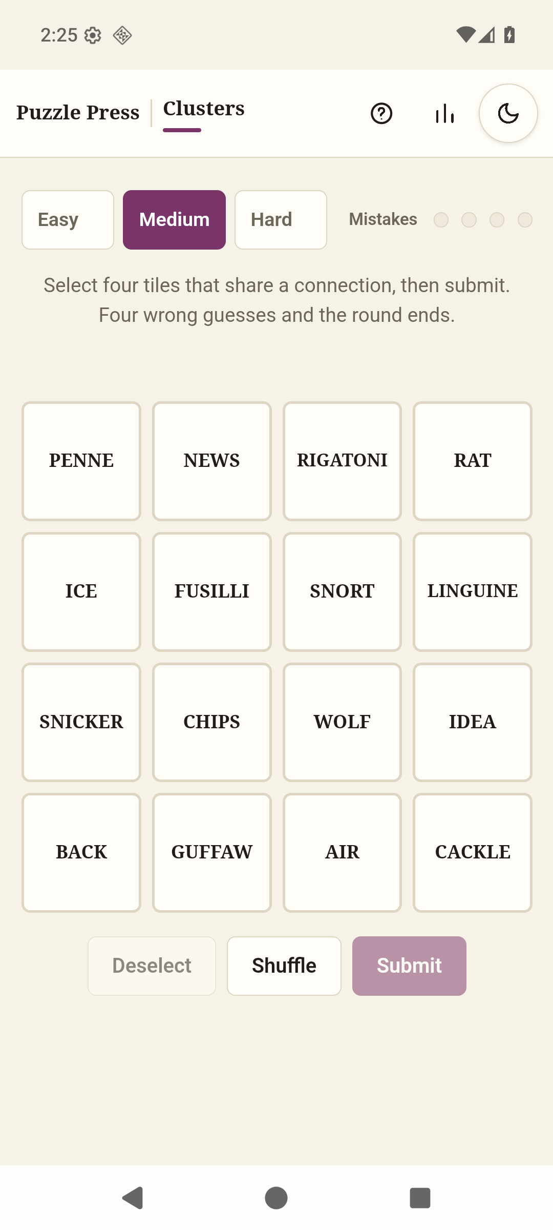 Puzzle Press screenshot 3