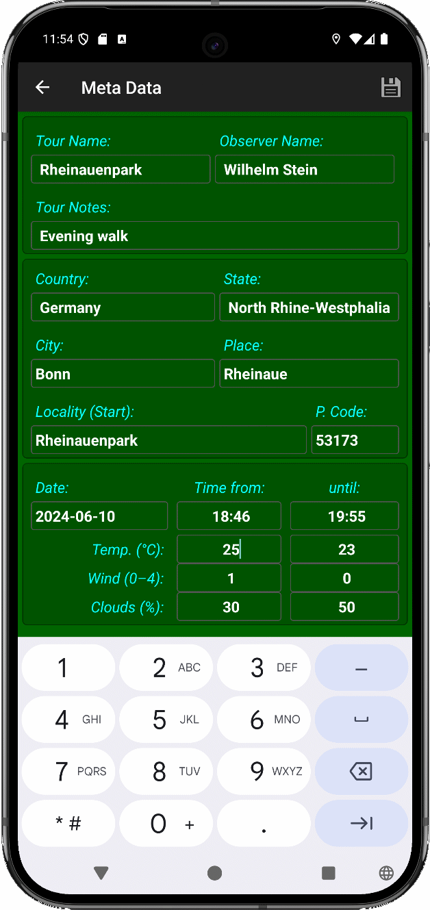 TourCount screenshot 16