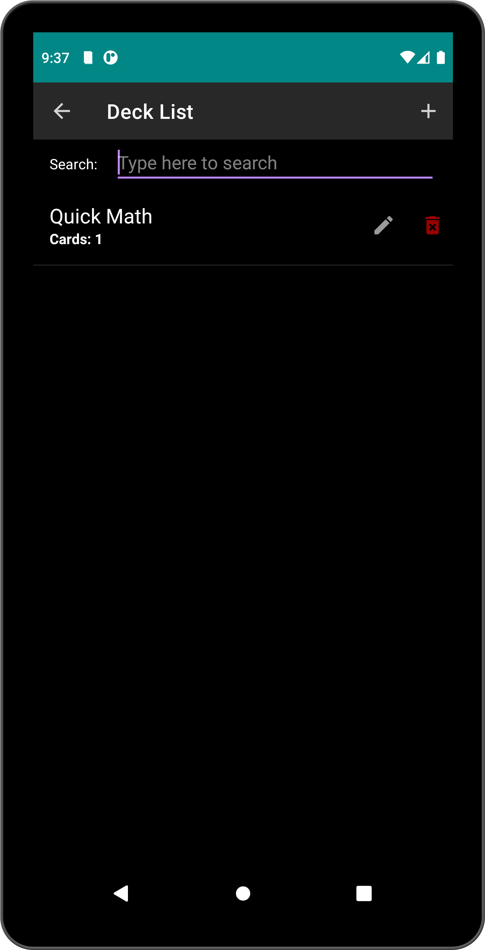 Flash Deck screenshot 1