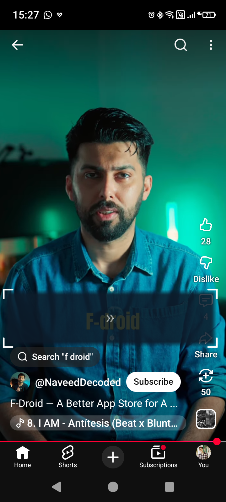 Subtitle Blocker screenshot 1