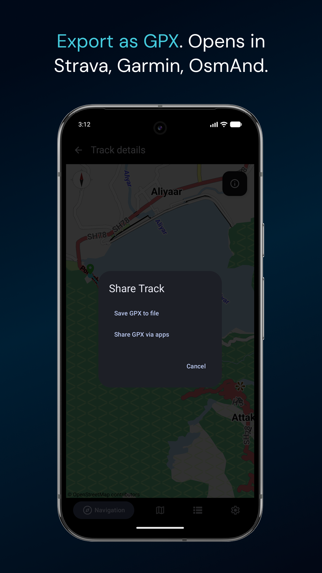 MBCompass screenshot 6