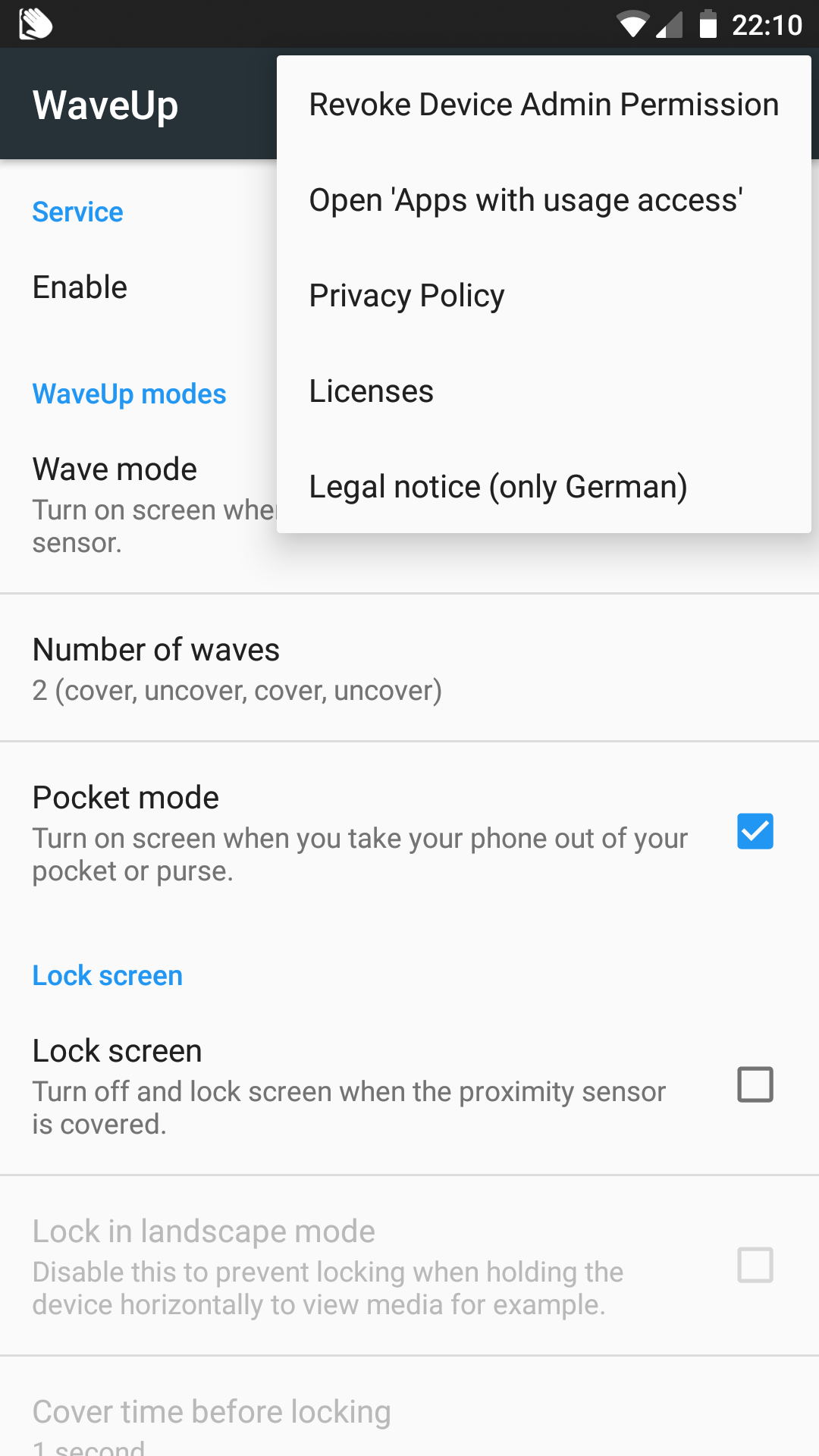 WaveUp screenshot 8