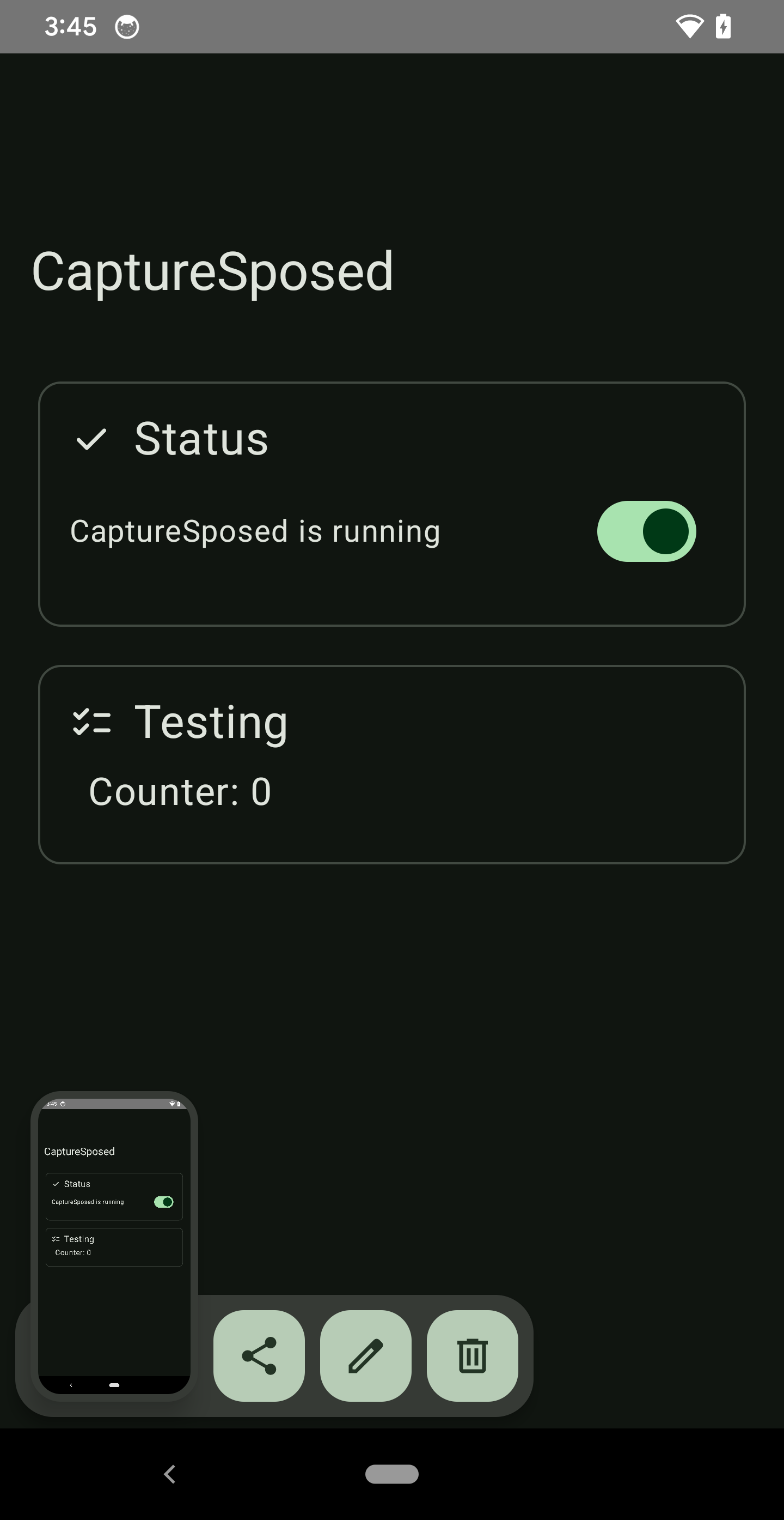 CaptureSposed screenshot 4