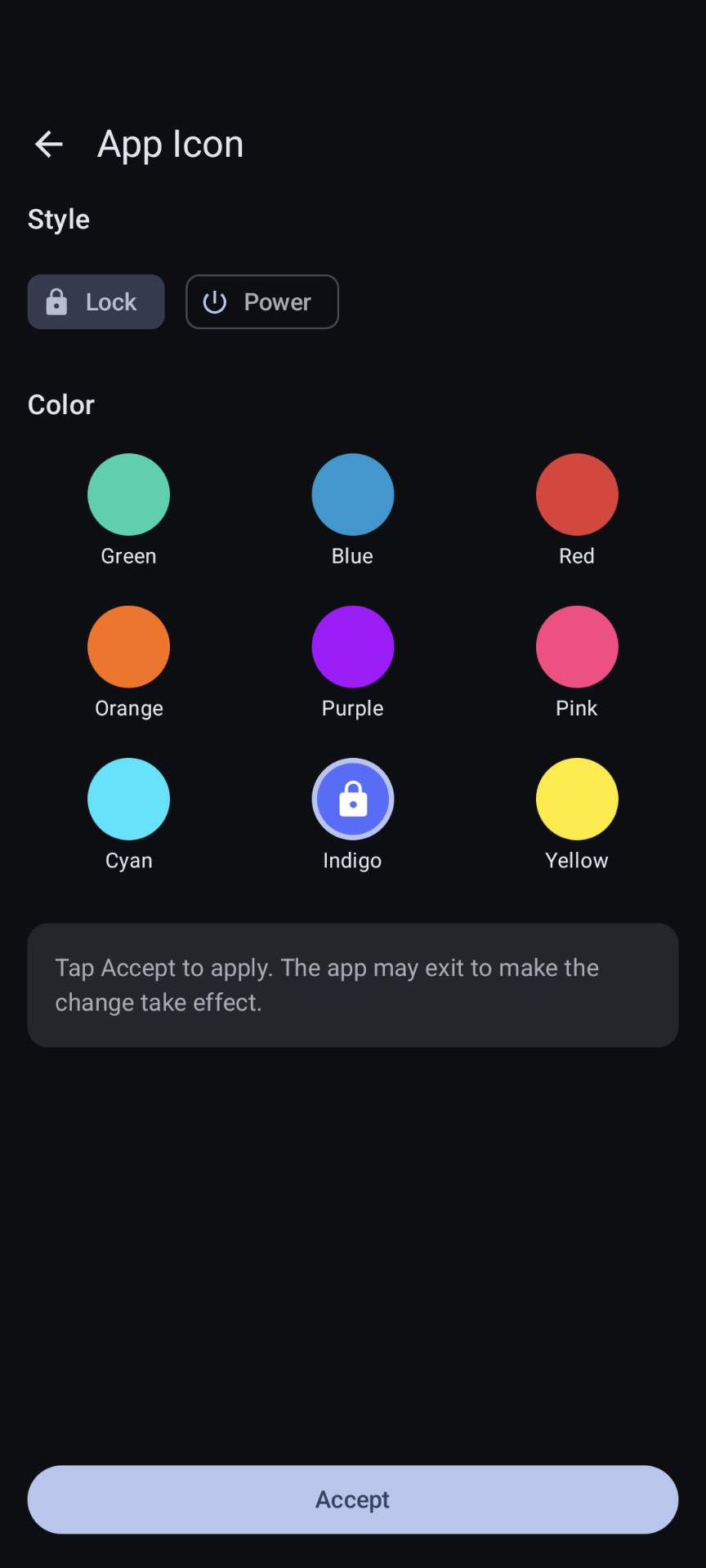 Pineapple Lock Screen (OSS) screenshot 5