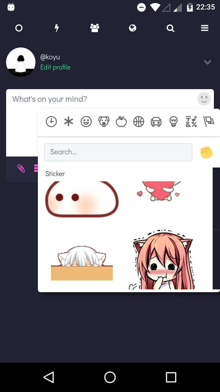 koyu.space screenshot 3