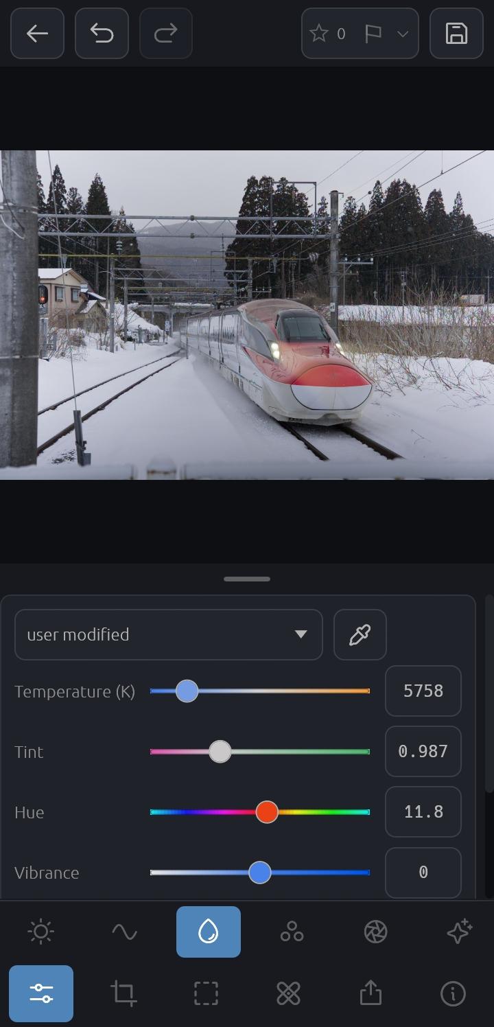 CalibRaw screenshot 2