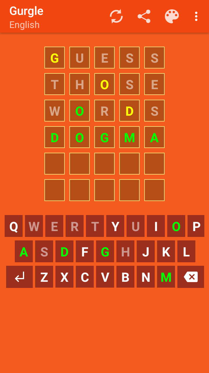Gurgle screenshot 1