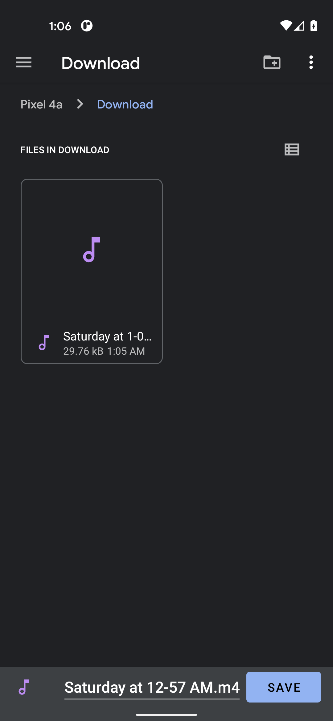 Save on Device screenshot 2