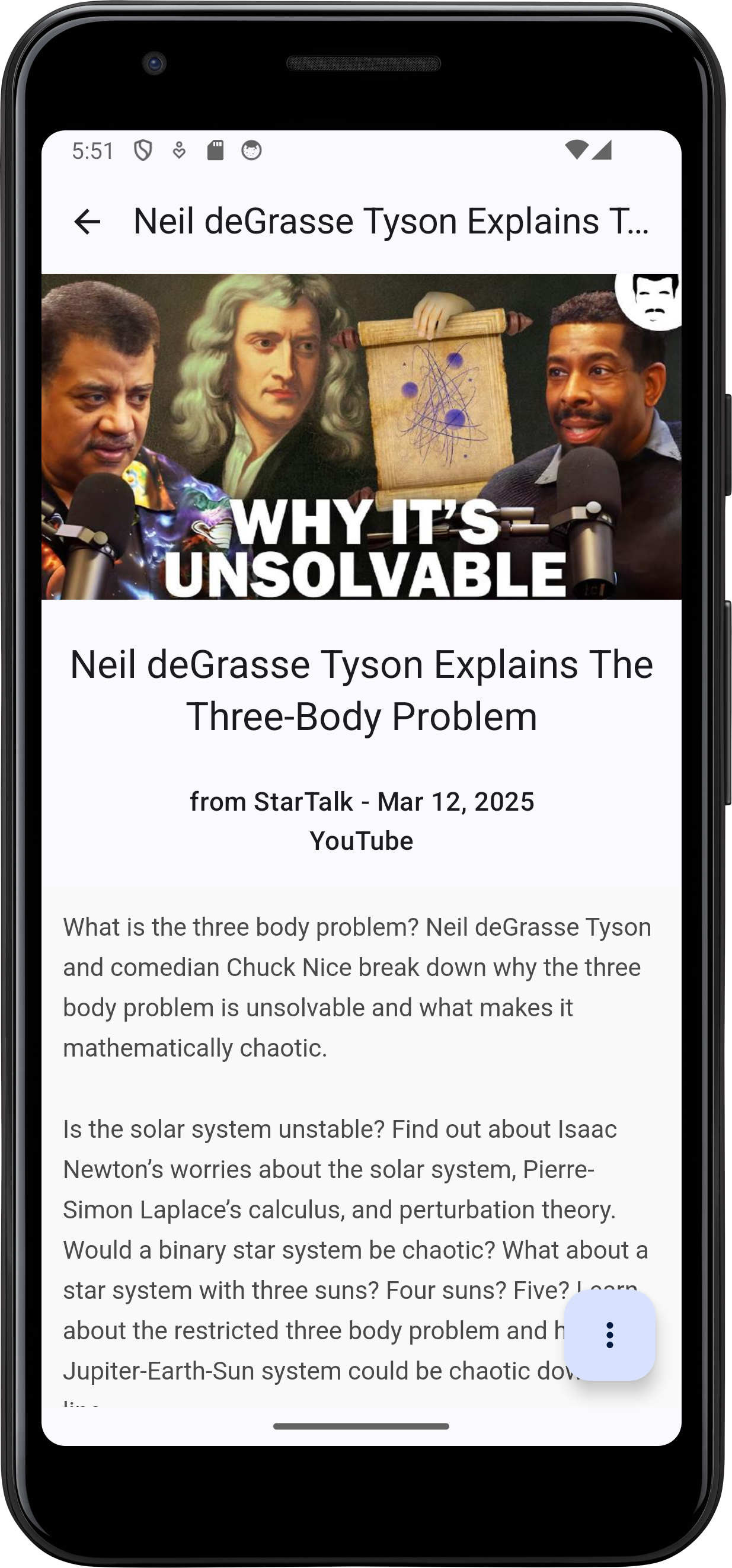 Readeck App screenshot 2