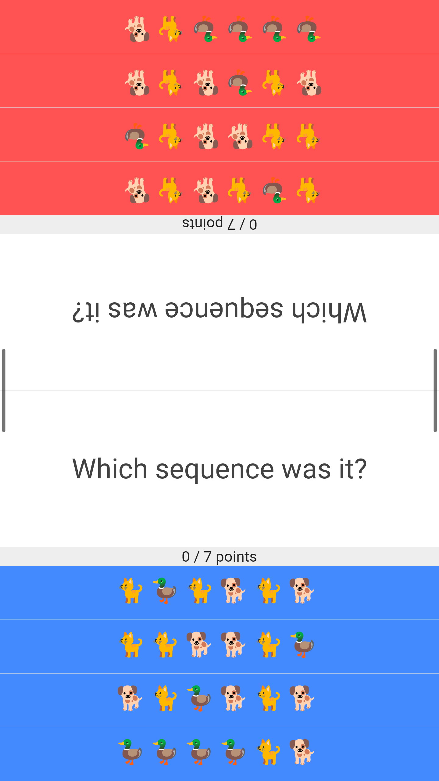 Quinb: 4 players reaction game screenshot 2