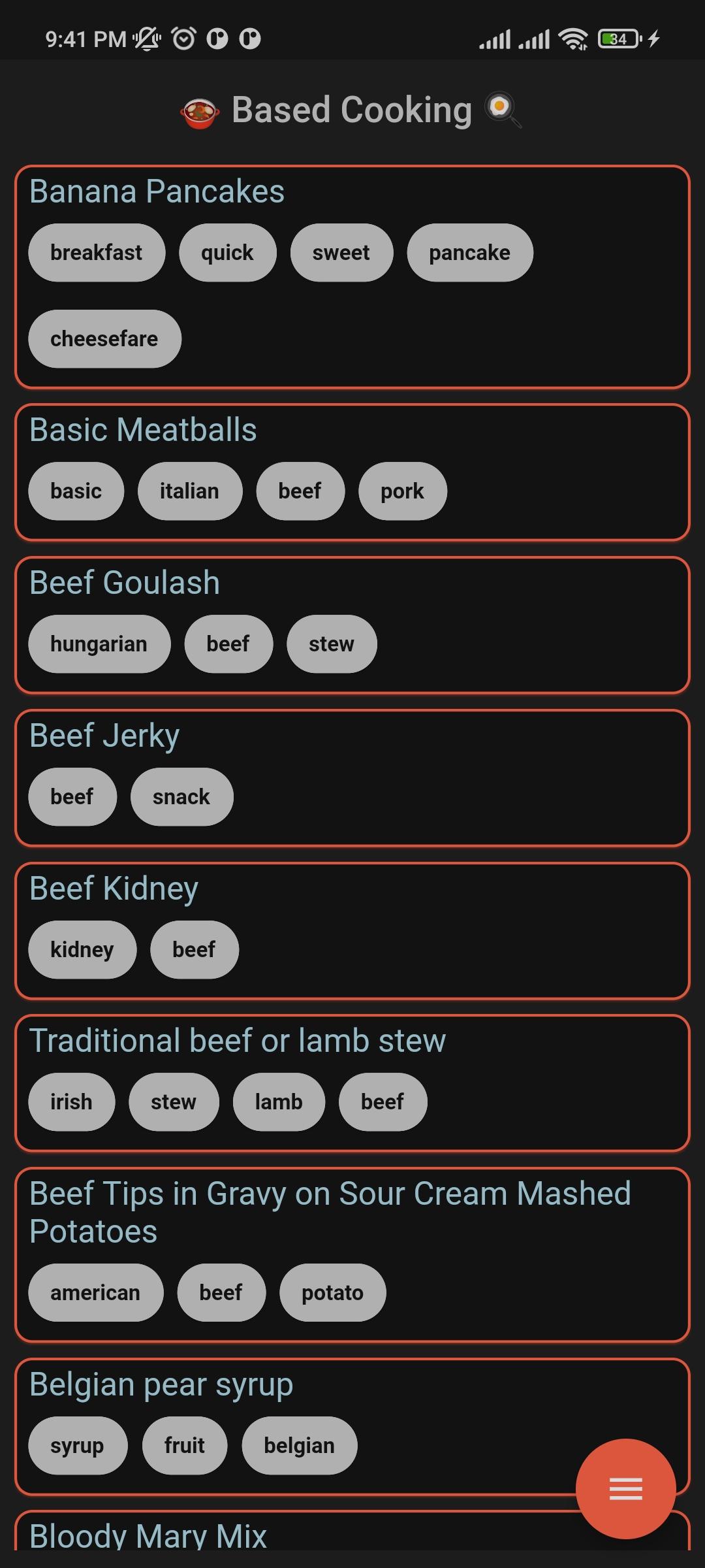 Based Cooking screenshot 1
