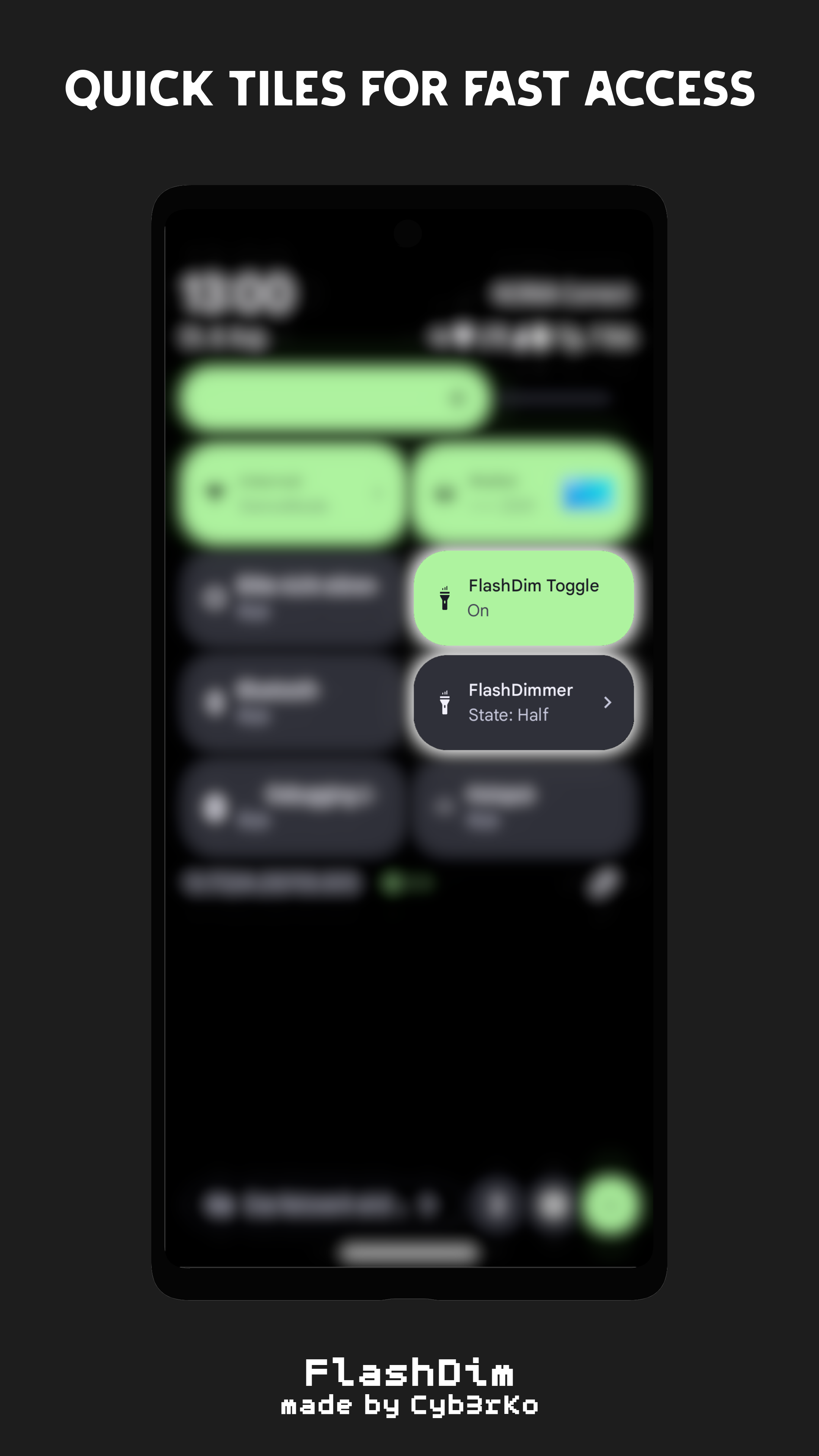 FlashDim - Dim your flashlight screenshot 5