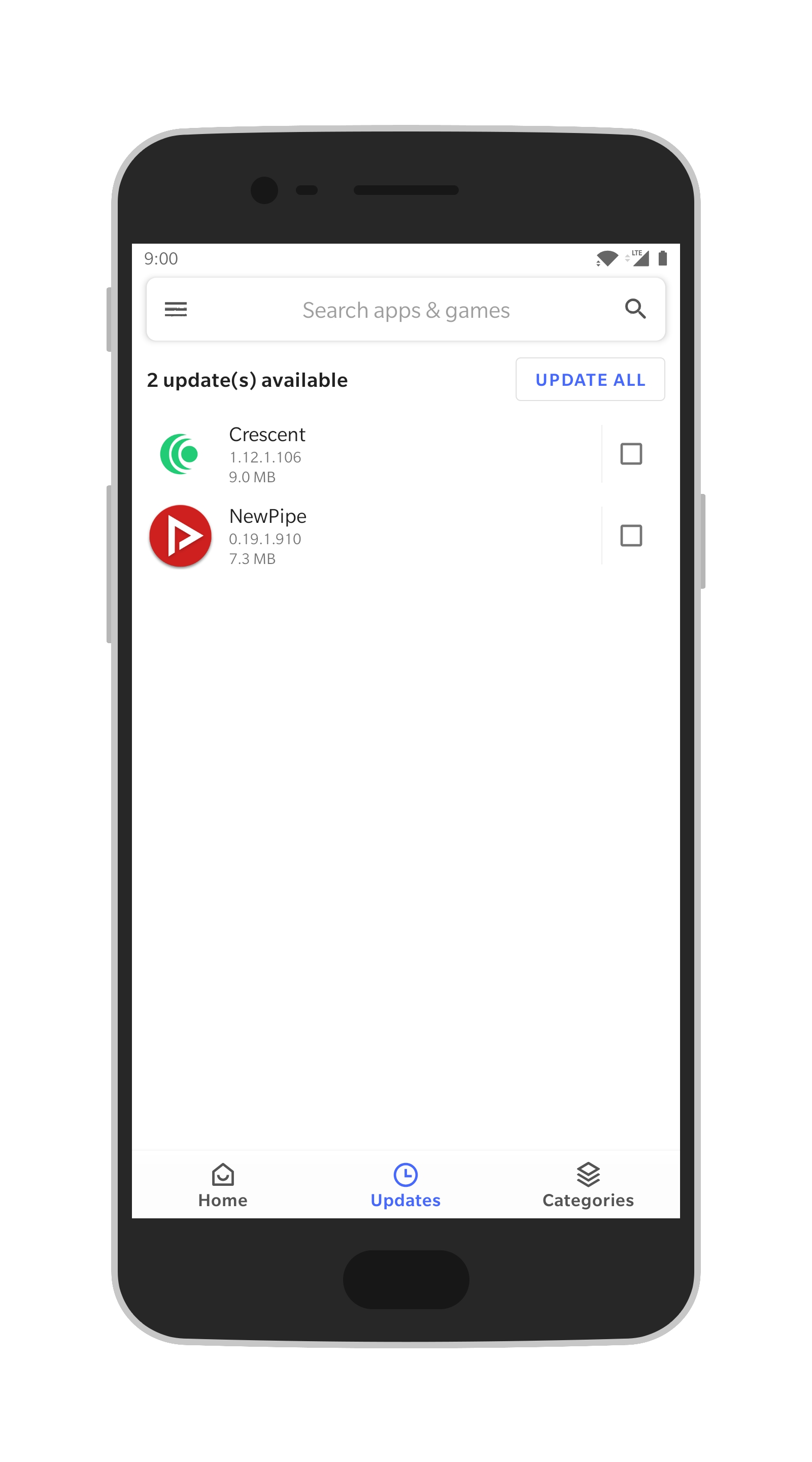 Aurora Droid screenshot 3