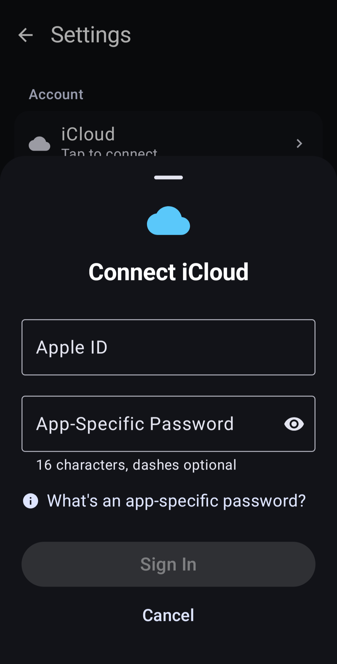 KashCal screenshot 14