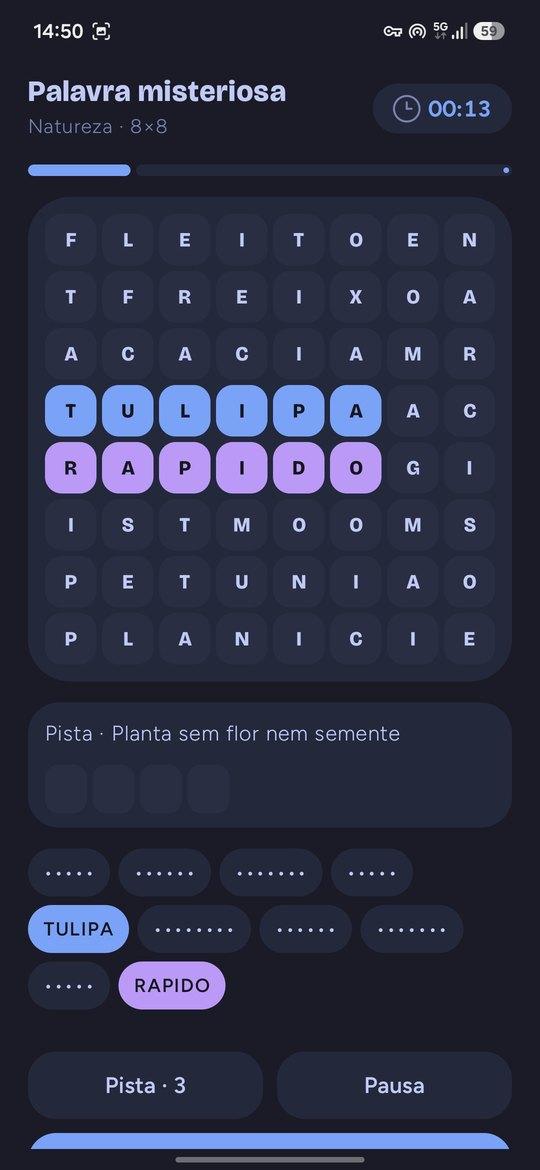 Sopa de Letras screenshot 3