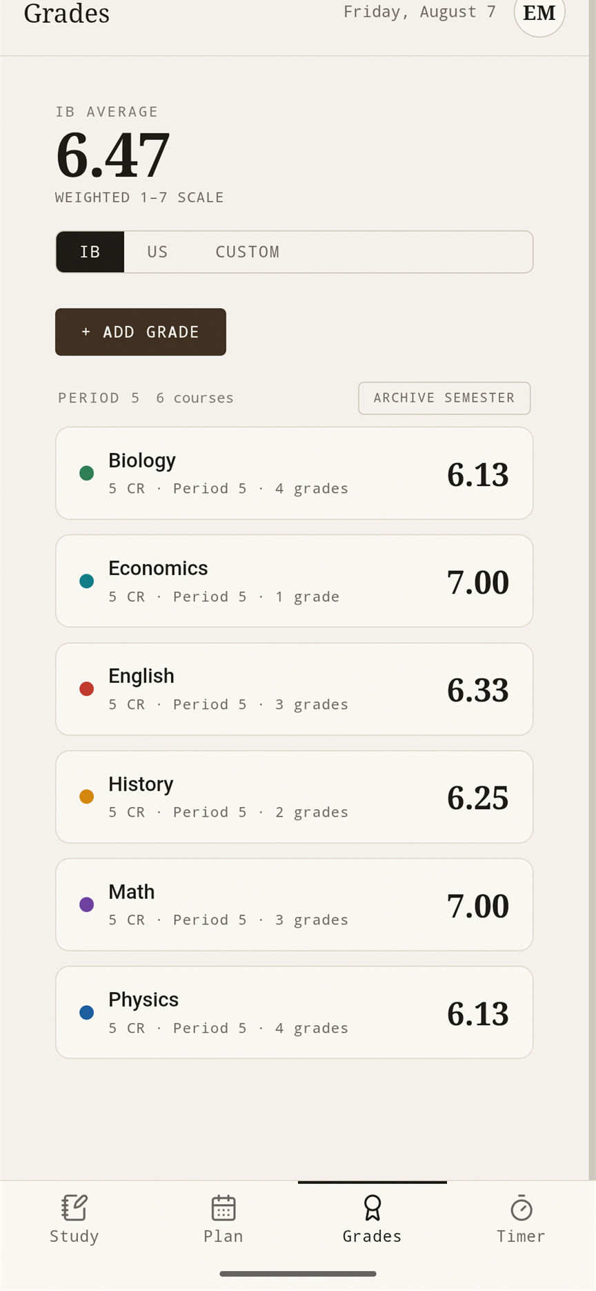 StudyDesk screenshot 3