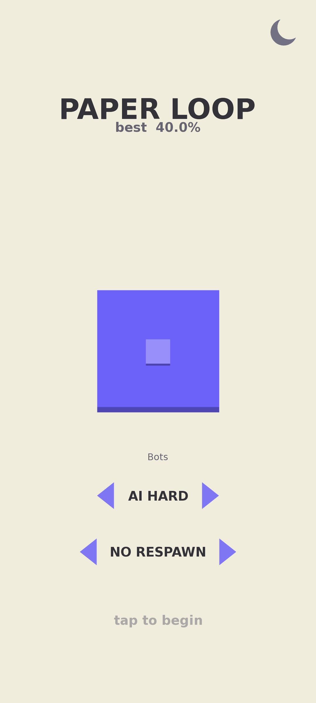 Paper Loop screenshot 1