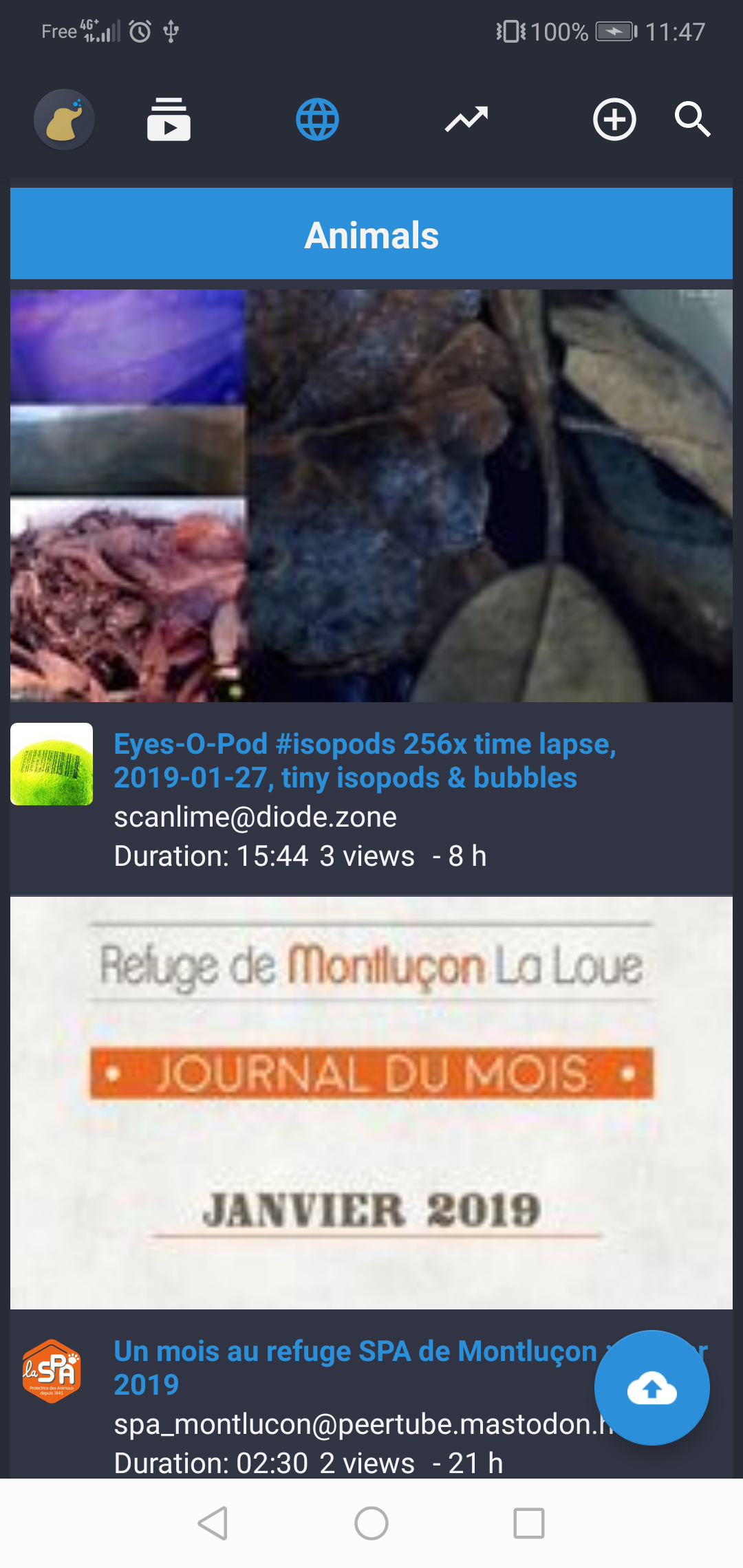 Fedilab screenshot 5