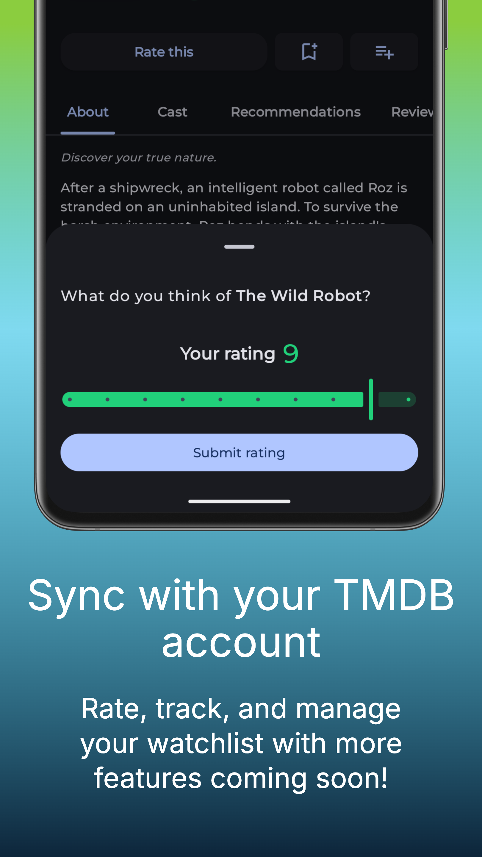 ScenePeek - TMDB & Seerr screenshot 6
