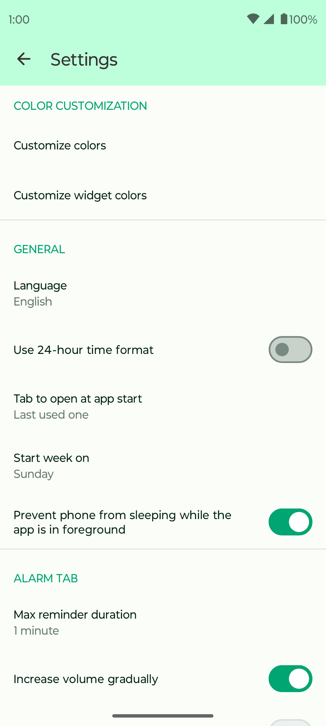 Fossify Clock Beta screenshot 5