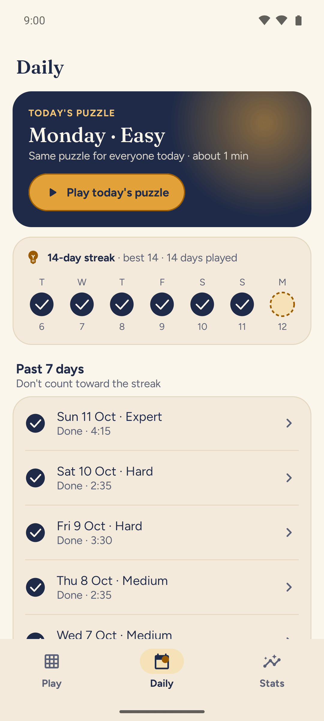 Lantern Sudoku screenshot 4