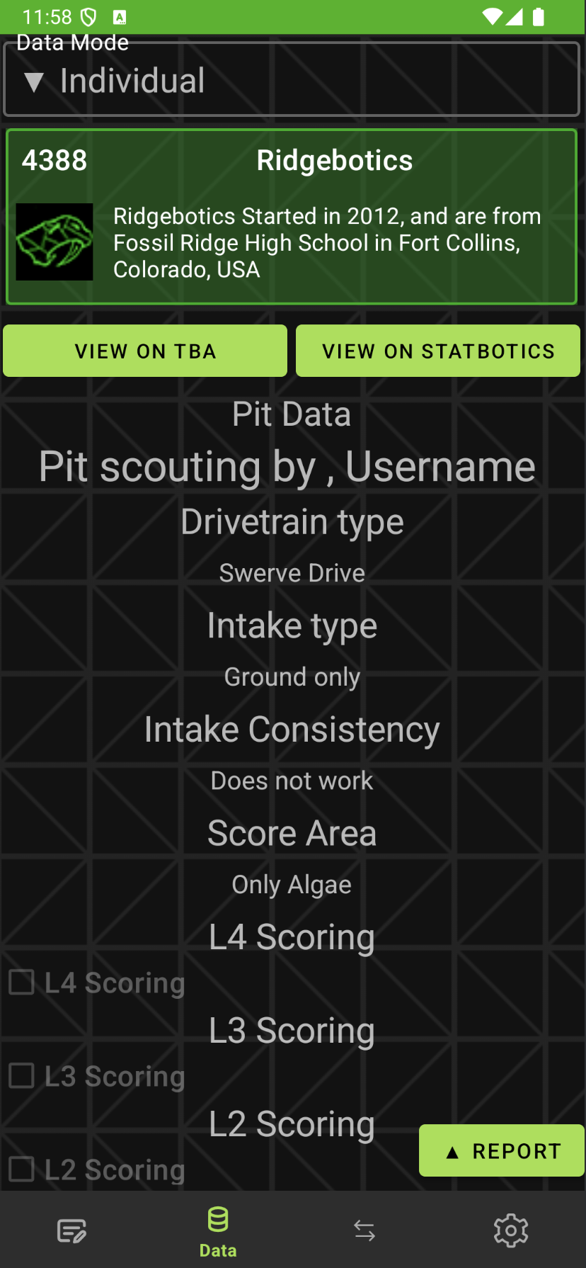 RidgeScout screenshot 3