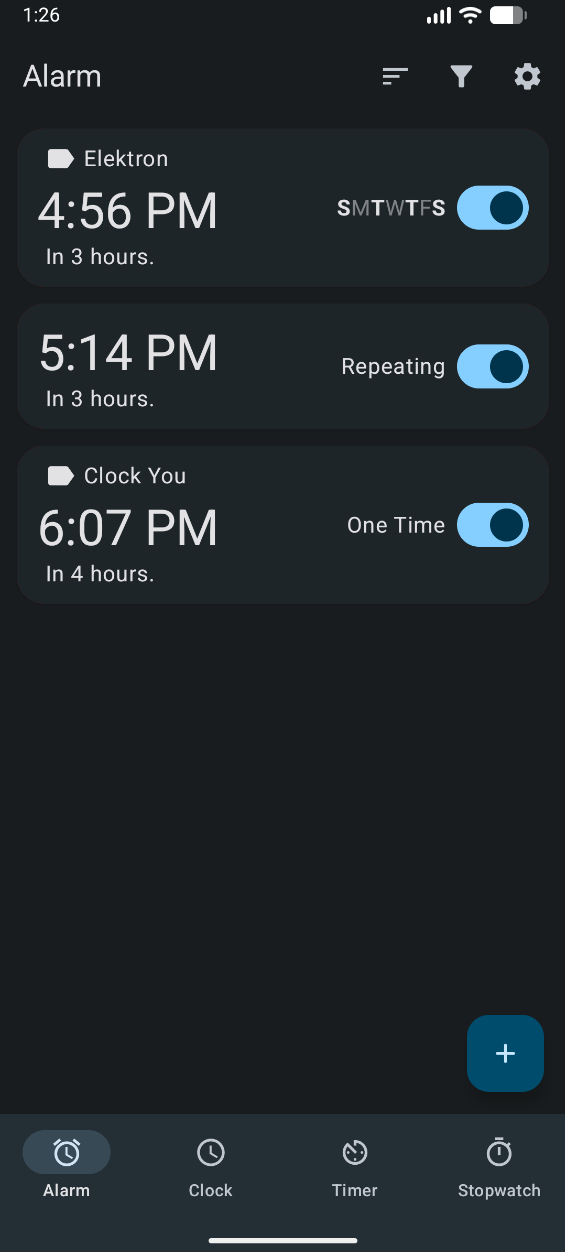 Clock You screenshot 2