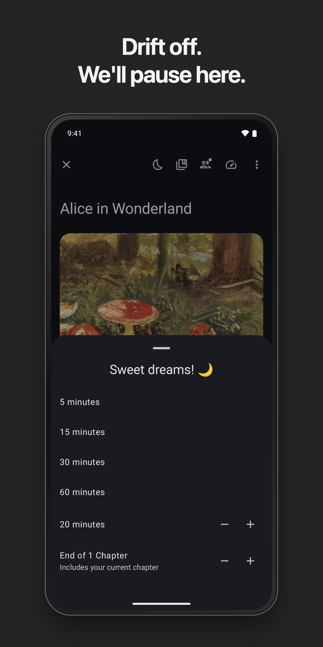 VoicePlus – Audiobook Player screenshot 6