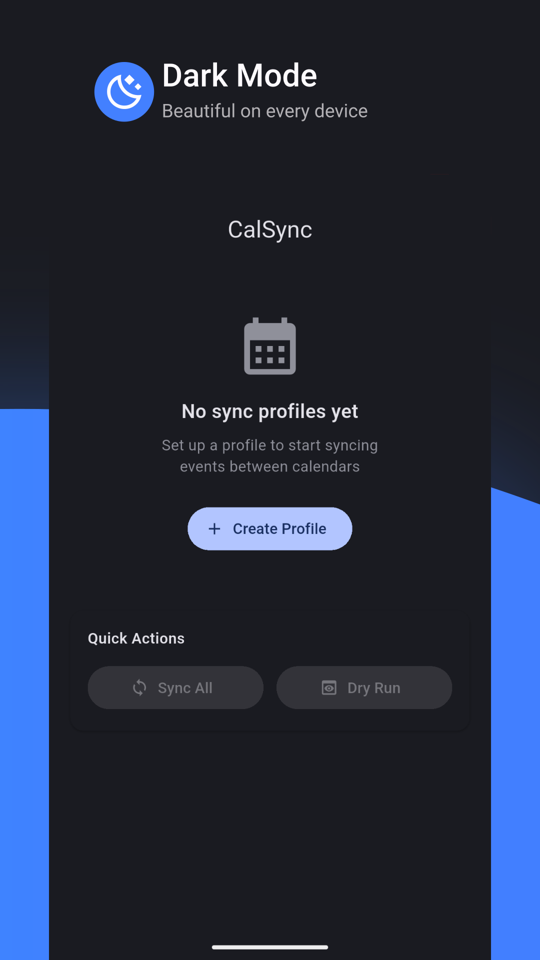 CalSync - Local Calendar Sync screenshot 4