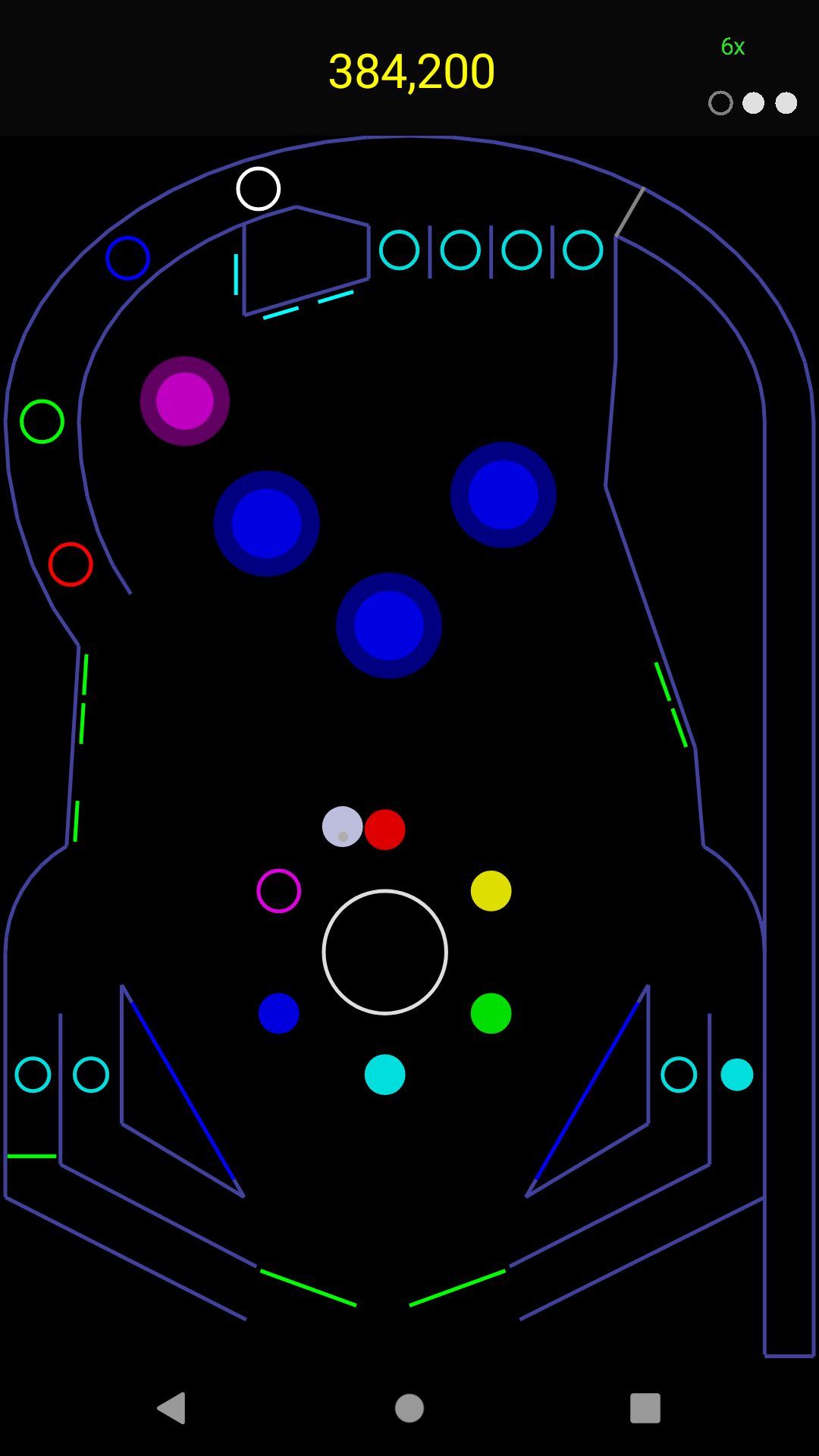 Vector Pinball screenshot 2