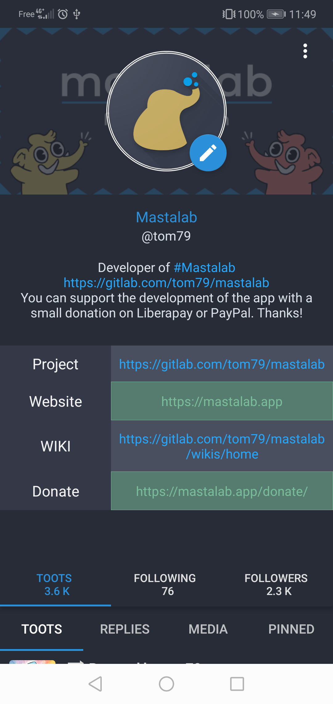Fedilab screenshot 11