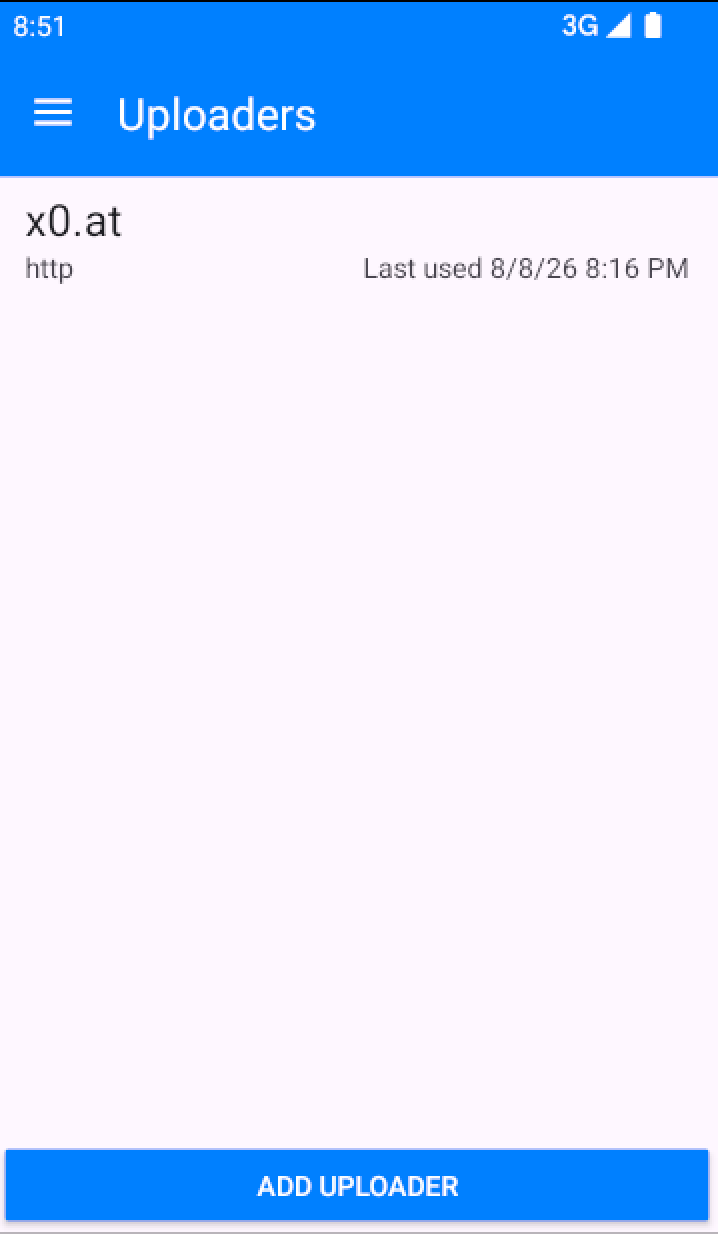 Hupl screenshot 1