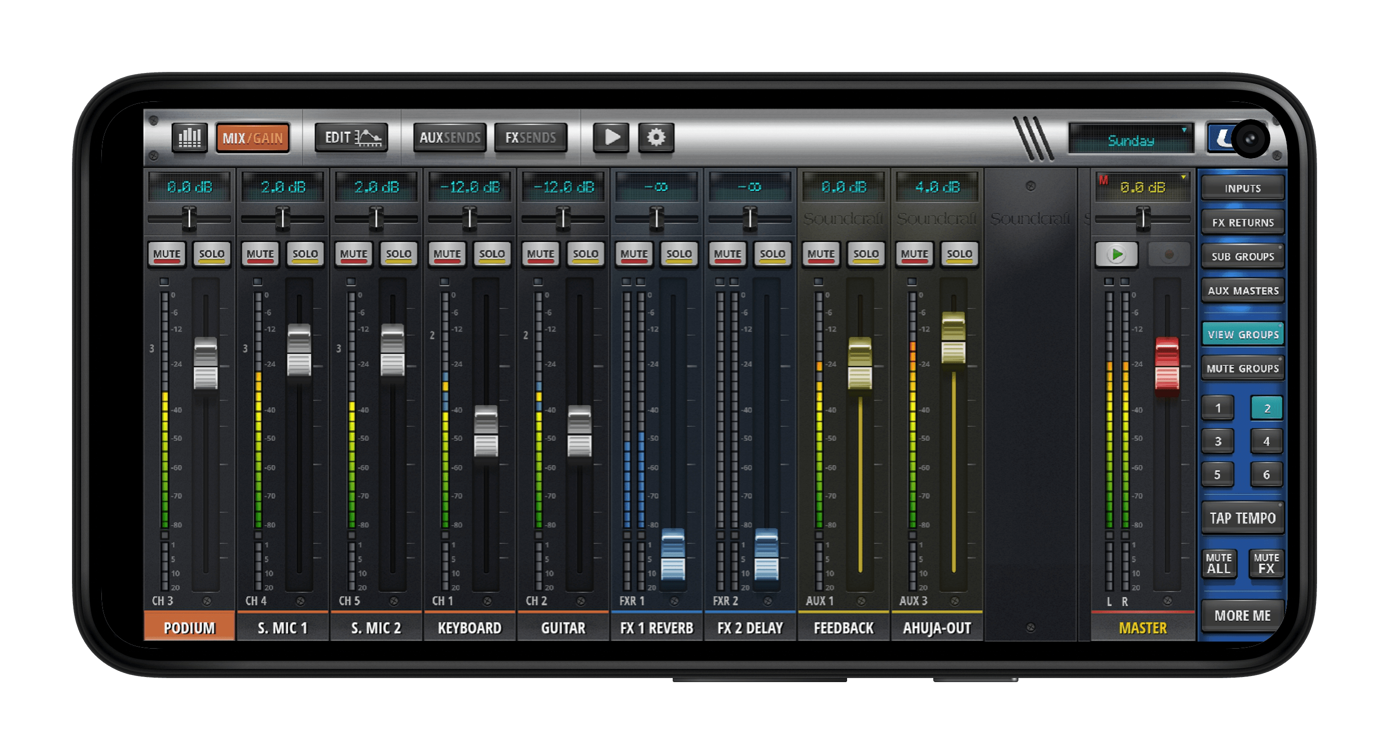 Mixer Controller screenshot 6
