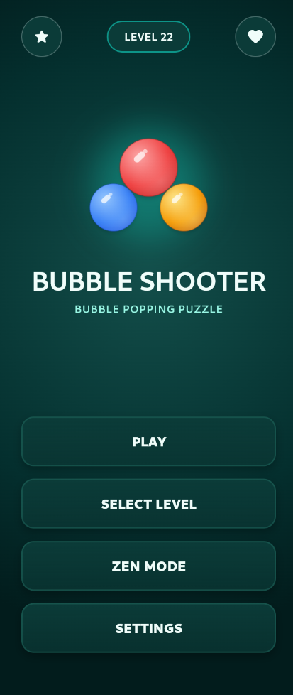 Bubble Shooter screenshot 1