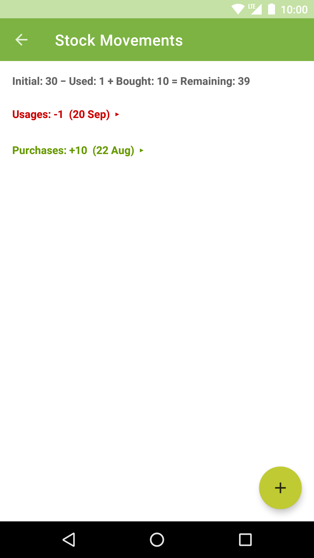 Personal Stuff screenshot 5