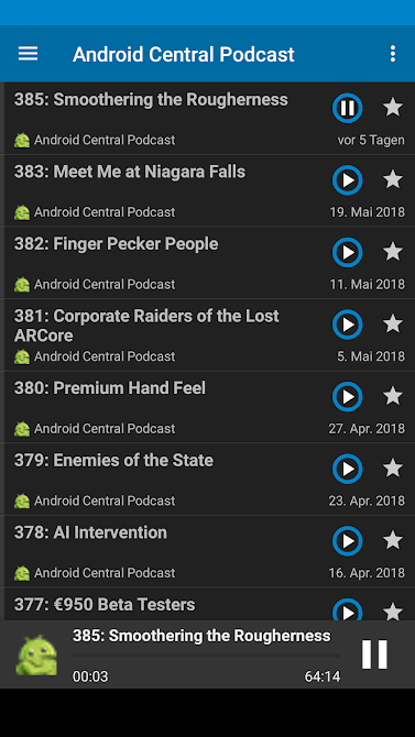 Nextcloud News screenshot 1