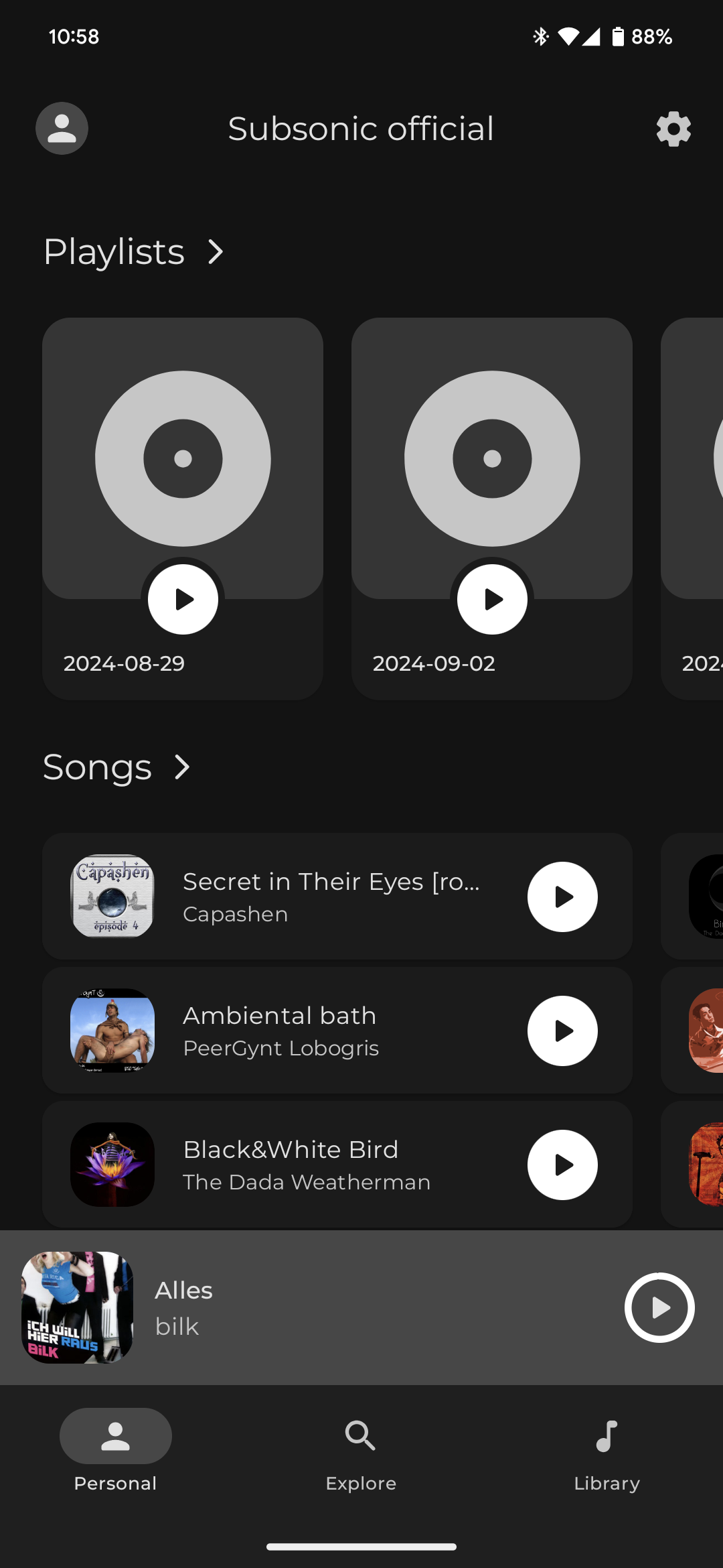 Youamp screenshot 1