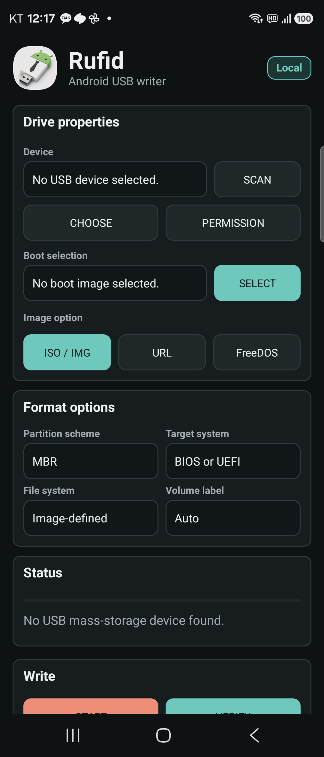 Rufid screenshot 1