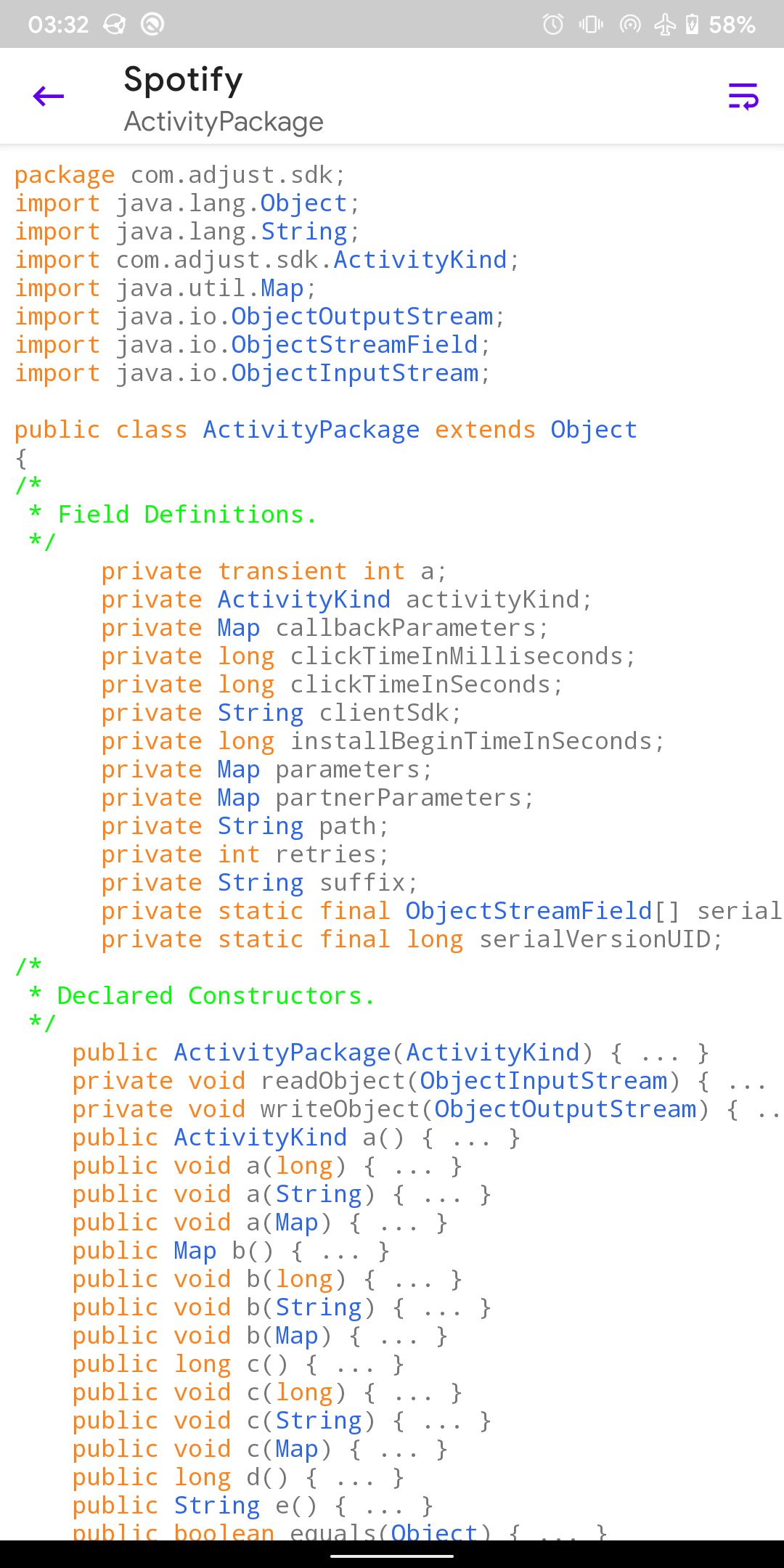 App Manager screenshot 3