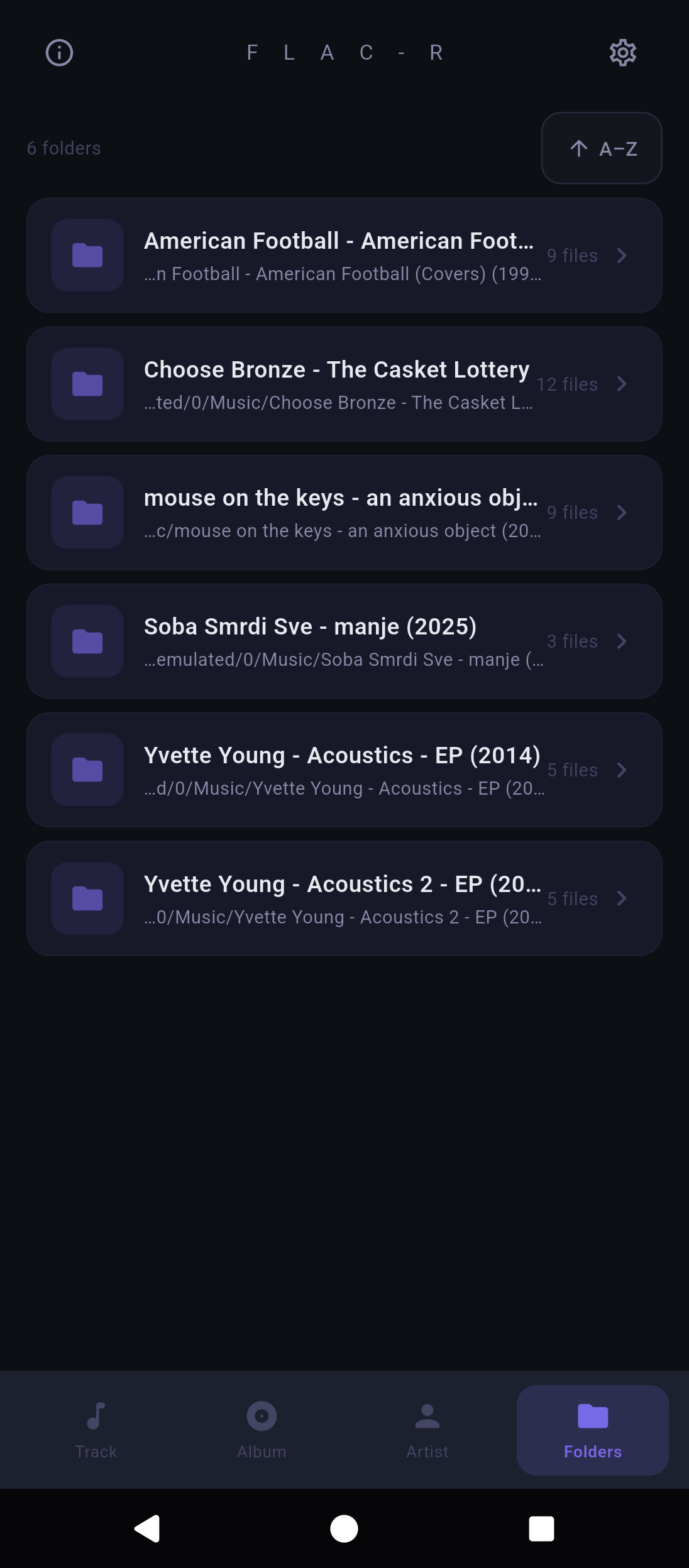 Flac-R screenshot 4