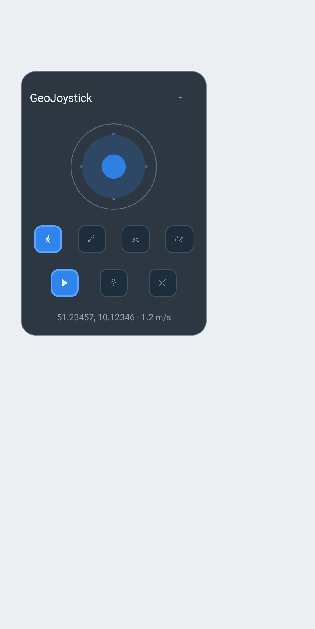 GeoJoystick screenshot 10