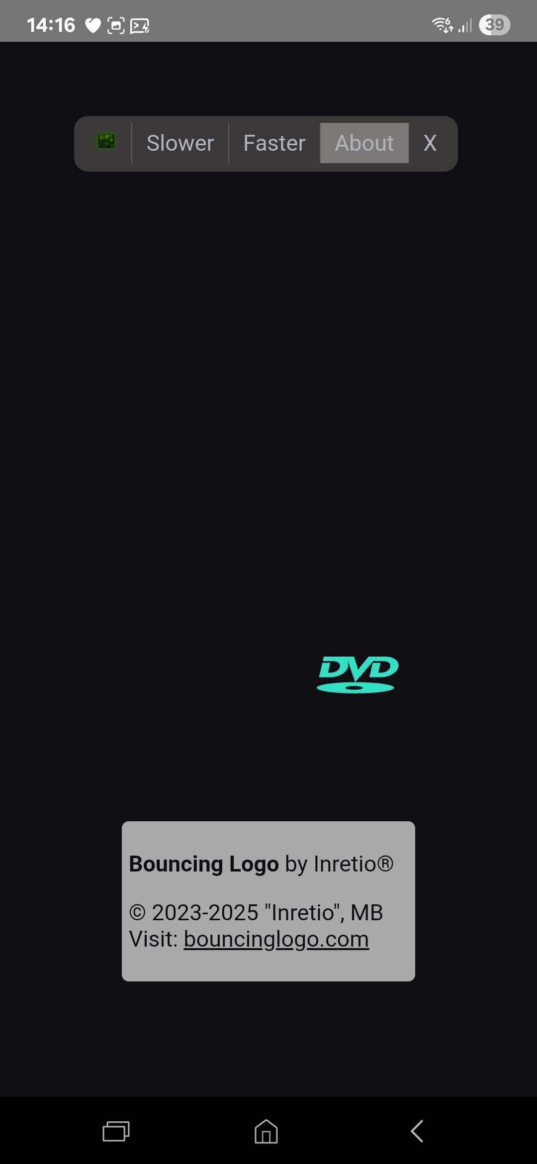 Bouncing Logo screenshot 3