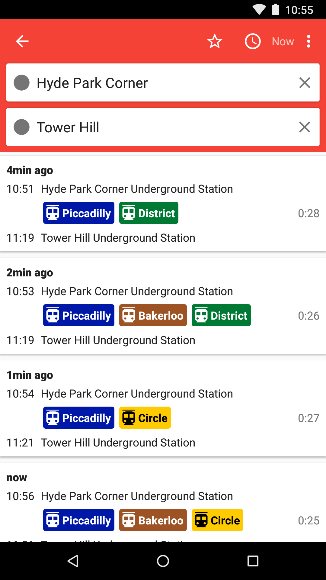 Transportr - Public Transit screenshot 3