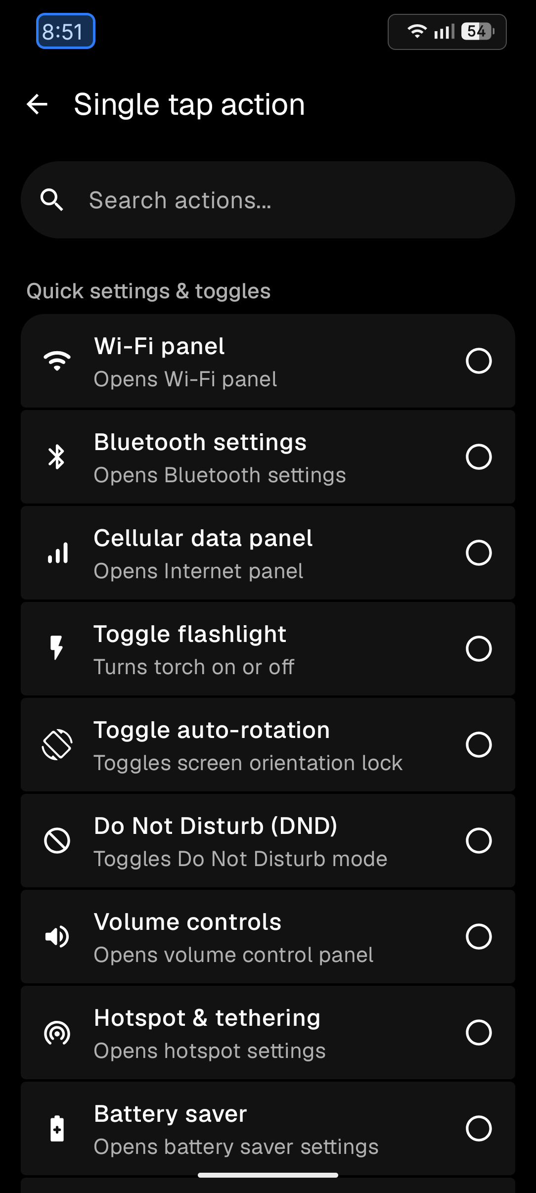 Tapbar screenshot 4