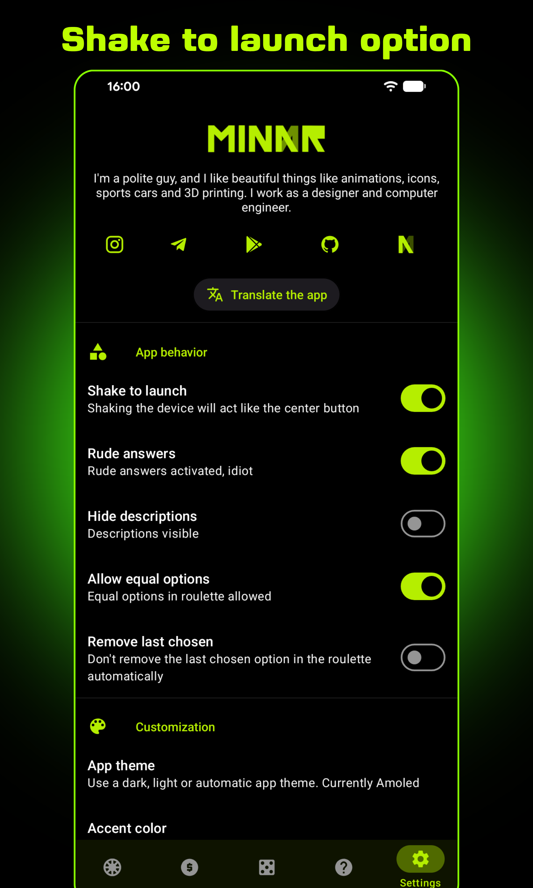 Randomix - Decision Maker screenshot 8