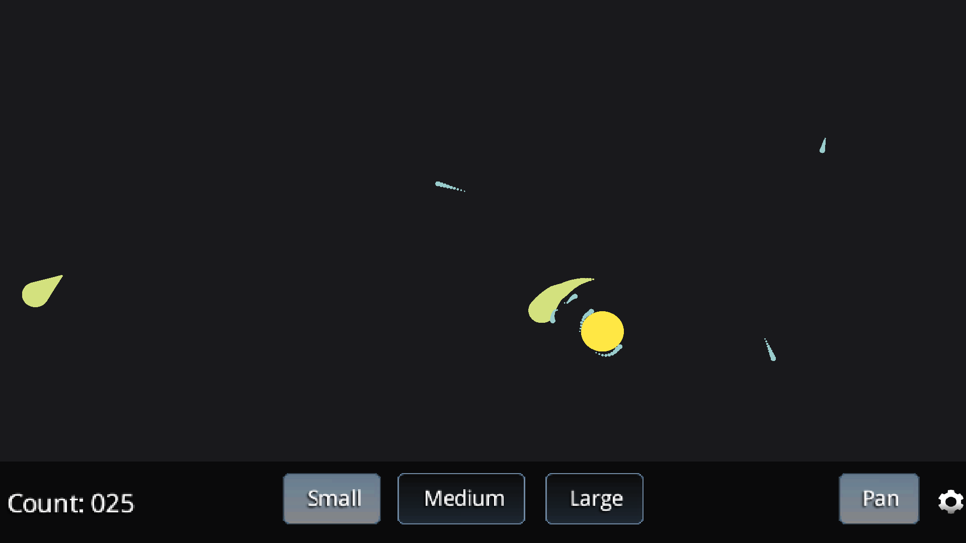 GLXY screenshot 2