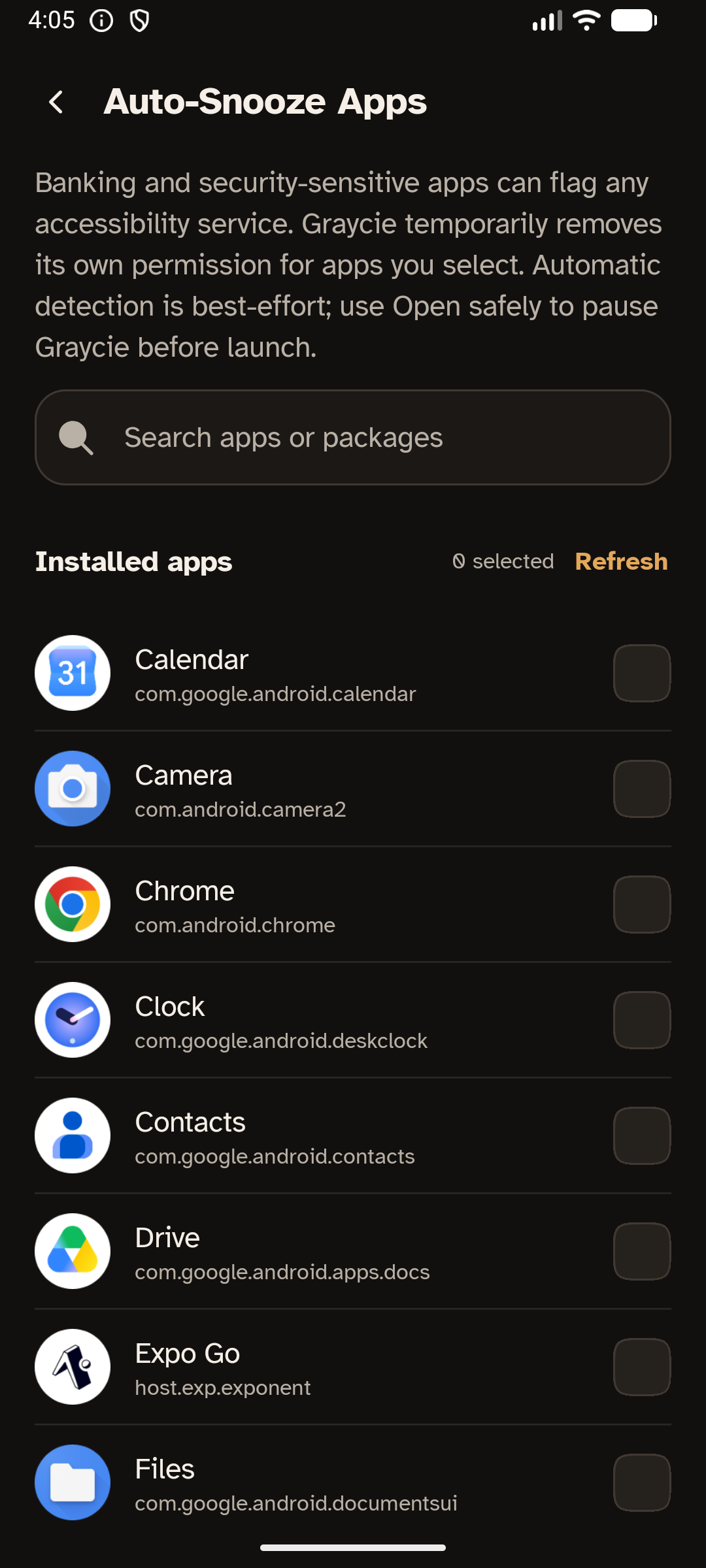 Graycie screenshot 3