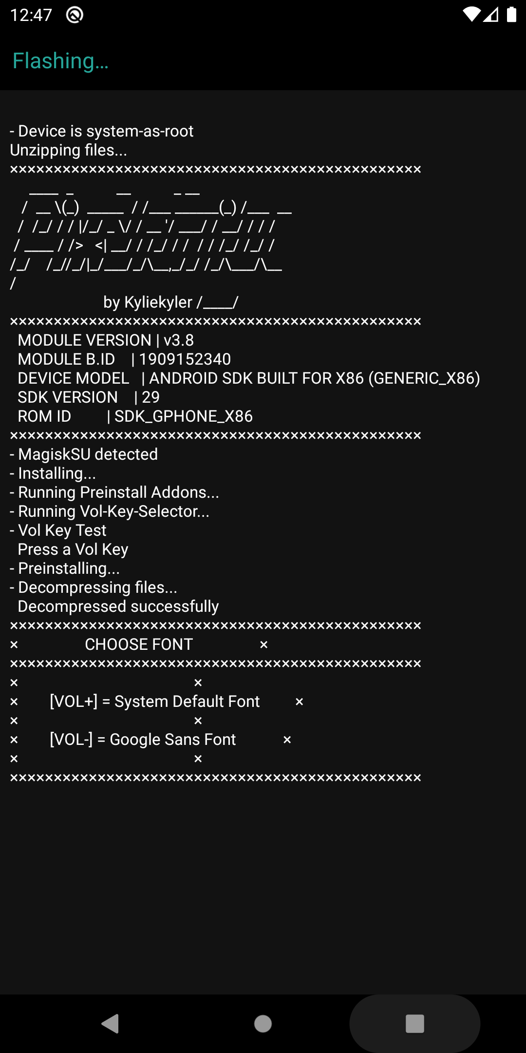 SmartPack-Kernel Manager screenshot 11