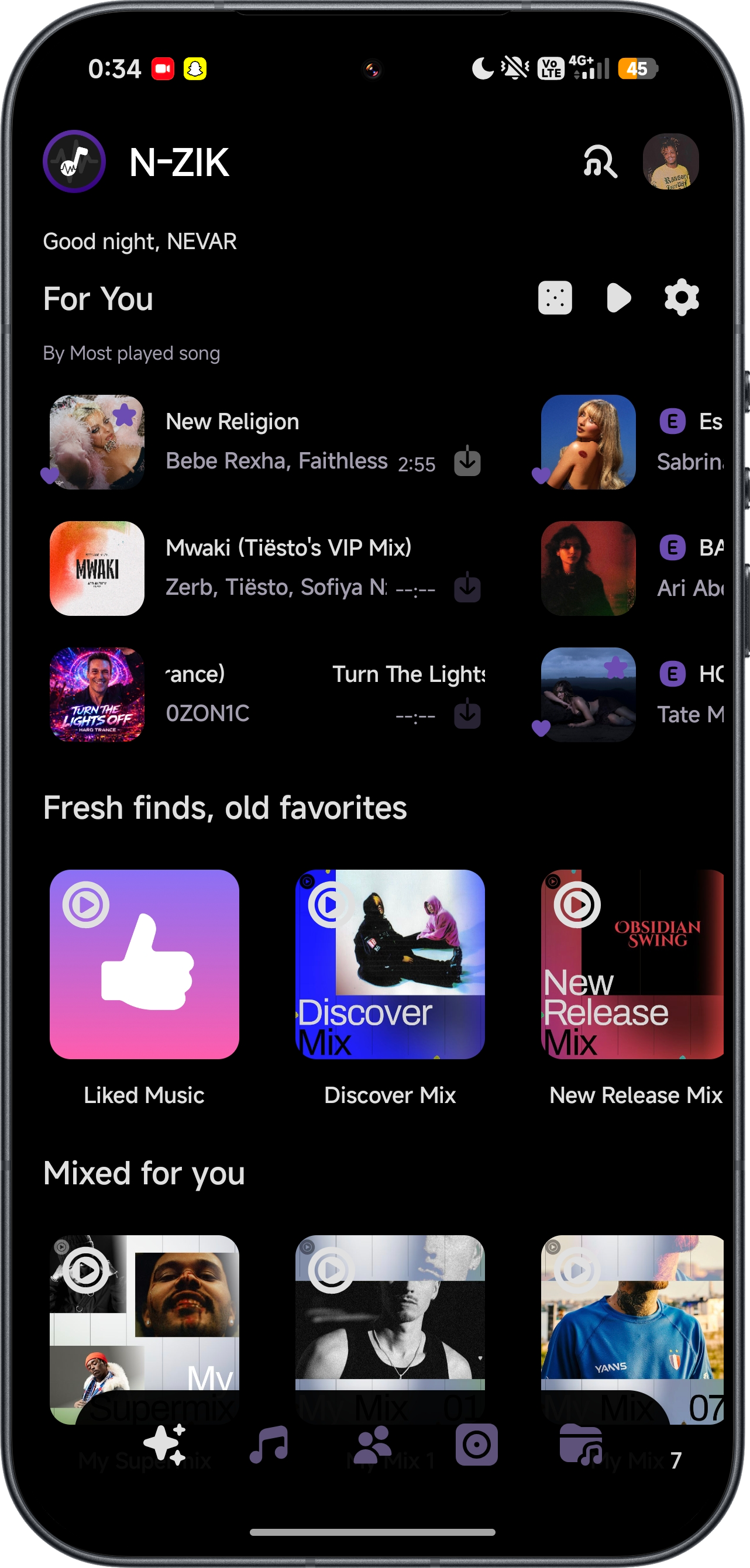 N-Zik screenshot 3
